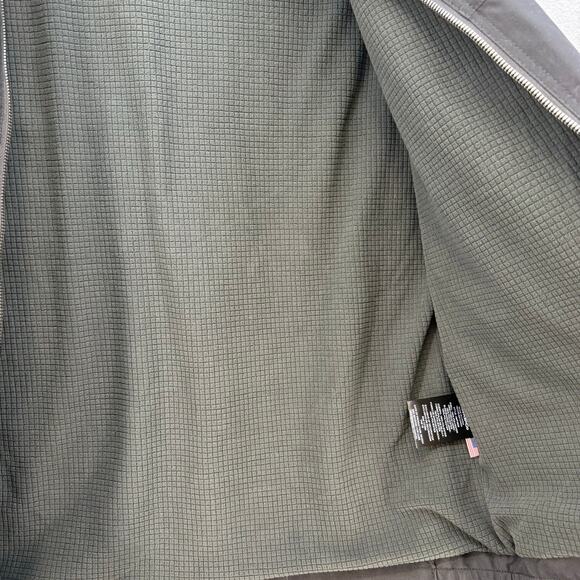 Hawke & Co Outfitter Performance Jacket Men's L Black Grey Fleece Lined NWT - Picture 6 of 15